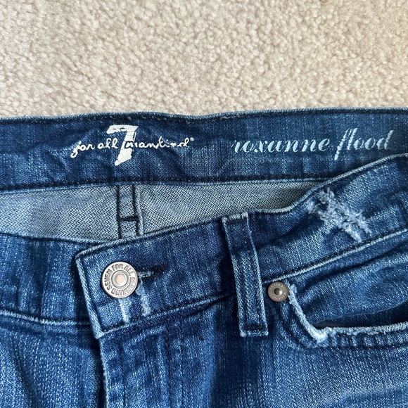 7 for All Mankind Roxanne flood jeans - Picture 2 of 4